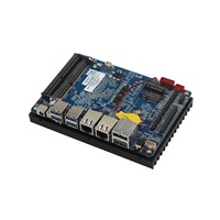 Carte mère industrielle embarquée Maxtang Intel Celeron 4205U I3-8145U 3,5 pouces, double canal SO-DIMM DDR4 64 Go avec 2 LAN 4 USB3.0