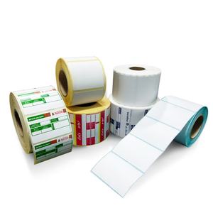 Étiquette autocollante personnalisée, impression directe thermique, étiquette de prix pour supermarché, étiquette code-barres, étiquette adhésive thermique - Product Image 4