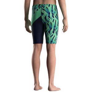 กางเกงว่ายน้ำผู้ชายน้ำหนักเบาและทนทาน ออกแบบมาให้มีคุณสมบัติกันคลอรีนเพื่อการว่ายน้ำระดับมืออาชีพ - Product Image 5