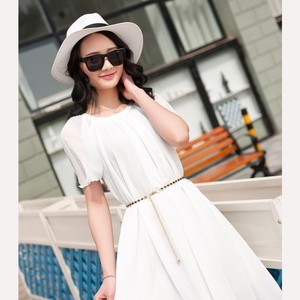 โซ่คาดเอวสีทองประดับลูกปัดสีดำหนัง PU โซ่สะพายสะโพกสไตล์ฮิปฮอปสำหรับใส่ทุกวันแฟชั่นเครื่องประดับร่างกาย - Product Image 1