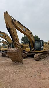 รถขุดตีนตะขาบ CAT 333 สีเหลือง มือสอง ใช้สำหรับงานก่อสร้างและเหมืองแร่ - Product Image 2