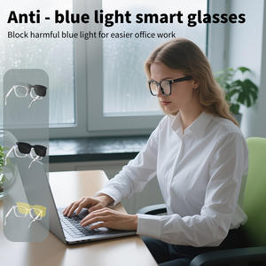 Gafas Inteligentes, Bluetooth, Lentes Fotocromáticas, <span class=keywords><strong>Audio</strong></span> Inalámbrico, Diseño Open Ear, con Micrófono, Traducción por IA, Soporte para Música y Llamadas - Product Image 2