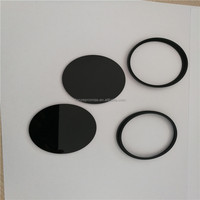 Usine personnalisée Hoya U340 UVZWB2 moins cher UV lumière LED filtre lampe de poche verre filtres optiques optimaux
