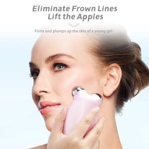 Appareil de massage électrique chauffant pour le visage, microcourant, pour réduire le double menton, sculpter le visage, lutter contre le vieillissement et les rides, et raffermir la peau - Product Image 4