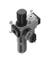 Filtre, régulateur et lubrificateur FESTO neufs d'origine, unité de traitement d'air LFR-1/8/4/2-D-MIDI-KB/C/F