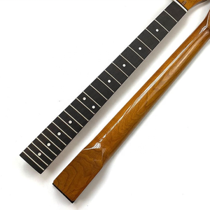 Mástil de Guitarra Personalizado de Arce Canadiense Tostado TL de 22 Trastes y Radio de 9.5 Pulgadas para Venta al por Mayor - Product Image 1