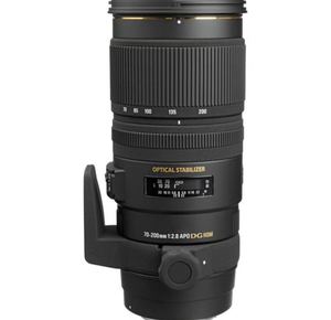 Lentes Sigma 70-200 F2.8 EX APO DG HSM de 1.ª generación para Canon EF, teleobjetivo zoom APO de fotograma completo, listos para enviar - Product Image 6