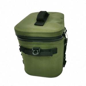 Nouvelle glacière isotherme 8L pour pique-nique, voyage, camping, pêche, rangement de voiture, en TPU 600D imperméable - Product Image 2