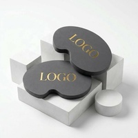 Cajas de Embalaje de Lujo Hechas a Mano con Forma Irregular para Cosméticos, Paleta de Maquillaje, Cajas de Papel Rígido con Logotipo Personalizado para Regalos
