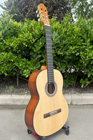Gitar Klasik Aiersi Brand Grosir 39 Inch Solid Top Senar Nilon Harga Terjangkau Finishing Gloss