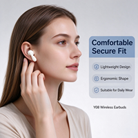Écouteurs TWS Privés 2027, Écouteurs sans Fil BT V5.3 Semi intra-auriculaires Type C, Écouteurs de Jeu TWS à Bas Prix avec Logo Personnalisé