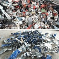 Broyeur industriel robuste haute puissance pour ferraille automobile, aluminium et pièces de fonderie en fer