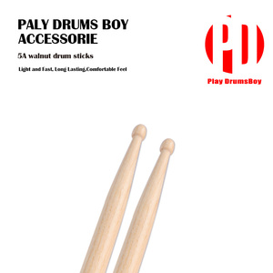 Bacchette per Batteria Professionali in <span class=keywords><strong>Noce</strong></span> PD Personalizzabili e Durevoli per Batterie Acustiche ed Elettroniche Premium Artigianali Misura 5A con Borsa - Product Image 6