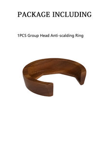 Vente en gros de 1 pièce Machine à café en bois tête de brassage joint de bouclier thermique anneau anti-brûlure pour E61 ROCKET LELIT/ECM série 3145 - Product Image 3