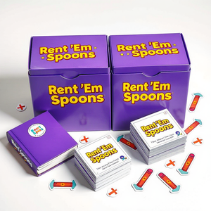 Tùy chỉnh in thẻ chơi trò chơi - Product Image 5