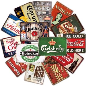 Gara Của Tôi Công Cụ Của Tôi Quy Tắc Của Tôi Trang Trí Retro Tin Kim Loại Tấm Cho Tường Quán Cà Phê Quán Rượu Khách Sạn Nhà Để Xe Phim Mảng Bám Âm Nhạc Xe Buýt - Product Image 2