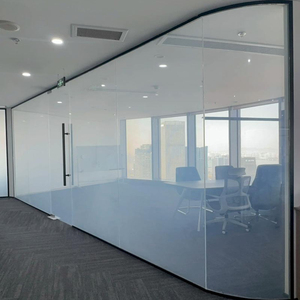 Divisorio in Vetro Intelligente con Atomizzazione e Oscuramento Regolabile, Design Moderno <span class=keywords><strong>per</strong></span> Sale Conferenze e Uffici - Product Image 4