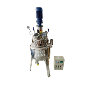 Bollitore di reazione chimica di vendita calda per apparecchiature meccaniche utilizzato nella <span class=keywords><strong>sintesi</strong></span> della resina epossidica - Product Image 6