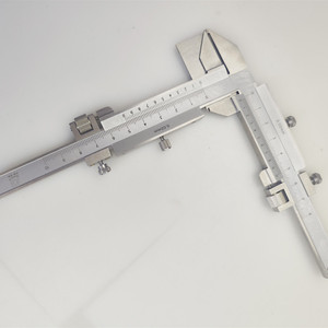 Guilin <b>Precision</b> Measuring <b>Tools</b> Vernier Caliper 1-26mm 0.02mm Accuracy Stainless Steel Gear Thickness Measurement <b>Tool</b> - Product Image 1