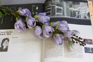 Flores Artificiales de Flores <span class=keywords><strong>Silvestres</strong></span>, Flores Artificiales, Flores Artificiales para Boda, Fiesta, Hotel, Decoración - Product Image 5