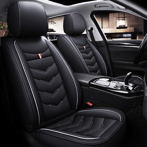 Accesorios Interiores para Automóviles, Fundas de Asiento de Coche de Tamaño Universal, Juego Completo de Lujo para Accesorios - Product Image 5