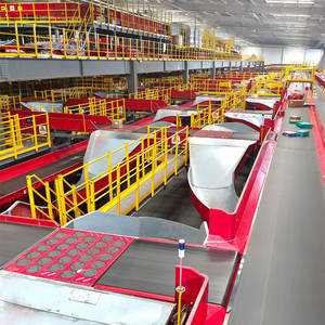 Trieuse de roue d'équilibre logistique intelligente pour le commerce électronique et les industries de détail Convoyeurs de tri de colis neufs - Product Image 5