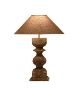 Modern Nordic Minimalist Wood Desk Bedside <b>Table</b> Lamp Unique Gold Decorative Reading Lamp Art Style Plant for Home Bedroom - Product Image 1