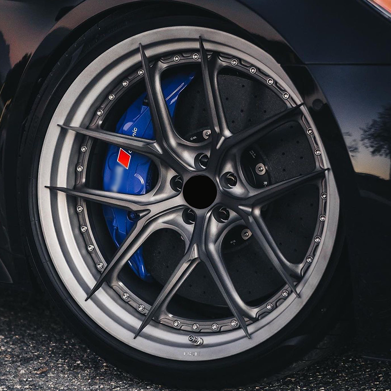 Custom 2-Piece Forged Alloy Wheels 18 19 20 21 22 Inch 5*120 5*112 ...