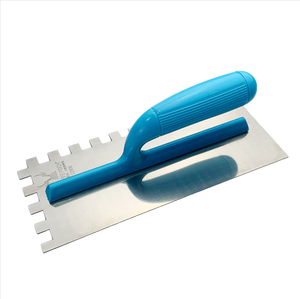 Truelle adhésive industrielle OEM à large couverture pour carreaux grand format LXF055 Outil de pose avec prise confortable - Product Image 3