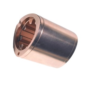 Pièces de rechange pour machine d'exploitation minière, accessoires de forage hydraulique, douille triangulaire en bronze 3115158200 - Product Image 5