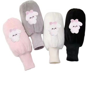 Long Rabbit Arm Sleeves Warm Cartoon Pattern For Children And Adults General Purpose Protective Sleeves - Product Image 2