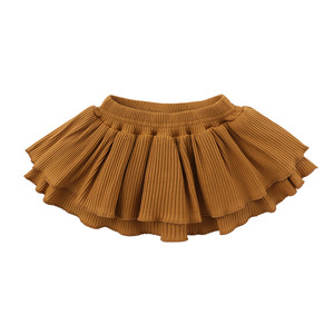 Enfants <span class=keywords><strong>contes</strong></span> décontracté 2 pièces ensemble <span class=keywords><strong>pour</strong></span> nouveau bébé fille vêtements d'été en gros jupe courte costume avec fermeture à bouton - Product Image 4