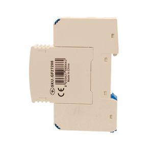 Parafoudre SPD Type 2 T2 1P+N 1M 20kA-40kA AC 320V IP20 IEC61643-11 N8UE2 Protection contre la foudre Systèmes solaires Industries PBT - Product Image 4