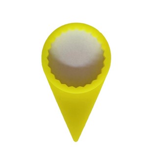 Indicador de tuercas HB36YPE amarillo fluorescente para camiones, autobuses y autocares, marca de fijación - Product Image 4