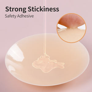 Verano superventas piel seguro adhesivo impermeable silicona pezón empanadas Invisible sin costuras todo el día comodidad nadar boda Fitness - Product Image 4