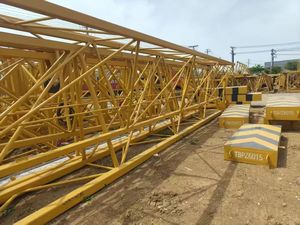 Grue à <span class=keywords><strong>tour</strong></span> sans cabine d'<span class=keywords><strong>occasion</strong></span> 8 tonnes de capacité de levage 6015-8 à rotation supérieure - Offre Spéciale - Product Image 5