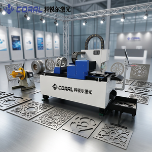 CNC-Faserlaserschneidemaschine <span class=keywords><strong>CORL</strong></span> CRL-1070A-JL400 Wasserkühlung JL400-Kopf Hochpräzise für Alle Industriellen Metallbleche - Product Image 2