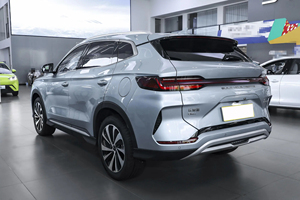 2024 BYD Song PLUS DM-I HYBRID SUV 71กม. 5-Seater รถไฟฟ้าแบบใหม่ - Product Image 4