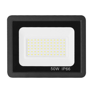 Well Sell Floodlight Ultra-thin 100W 200W IP66 Waterproof Outdoor Garden Lighting <b>Projector</b> <b>Light</b> Cross-border Stock - Product Image 5