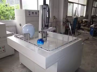 Ligne de production automatique de peinture en spray pour bouteilles en verre Machine de revêtement de colorant pour bouteilles de parfum