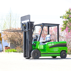 Xe nâng điện di động 2.5 tấn 3 tấn 3.5 tấn 4 tấn, chiều cao nâng 3m 4m 5m 6m - Product Image 3