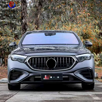 Kit carrosserie complet de style E53 AMG en matériau PP pour Mercedes Classe E W214 2024-2026