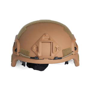 หมวกกันน็อคป้องกันทางยุทธวิธี PE/เซรามิกหมวกกันน็อคสำหรับฝึกหมวกกันน็อค CS aramid แบบไม่มีหู - Product Image 2