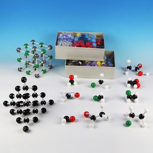 Kit Modello di Orbitali Elettronici per Chimica, 125 Pezzi, Strumento Didattico per Insegnanti, Studenti e Scienziati, Modello Molecolare per Lezioni di Chimica - Product Image 3