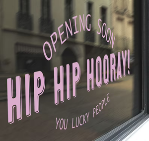 Nhãn Dán Cửa Sổ Cửa Hàng Tùy Chỉnh Sử Dụng Ngoài Trời Cửa Hàng Trưng Bày Đề Can Đồ Họa Vinyl Bán Lẻ - Product Image 3