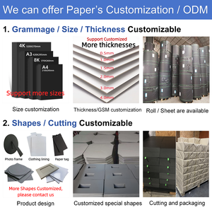 Красочный гофрированный лист гофрированной бумаги A4, односторонний экологически чистый прочный картон для рукоделия и творчества - Product Image 4