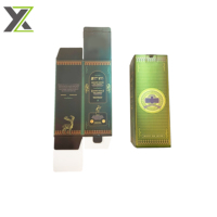 Cajas de Envío Personalizadas Biodegradables de Cartón Dorado y Plateado para Botellas Individuales de Vino y Whisky de 700 ml con Laminado Mate