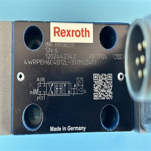 วาล์วควบคุมทิศทาง Rexroth รุ่น 4WRPEH6C4B12L-3X/M/24F1 60 ลิตร/นาที 315 บาร์ วาล์วไฮดรอลิก - Product Image 5