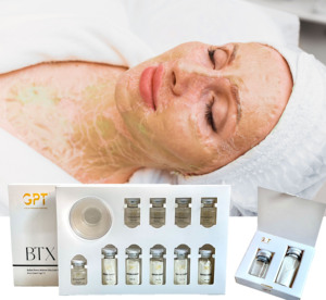 Máscara <span class=keywords><strong>de</strong></span> enzima <span class=keywords><strong>de</strong></span> elevación <span class=keywords><strong>de</strong></span> etiqueta privada, máscara Facial <span class=keywords><strong>de</strong></span> bruja milagrosa, máscara <span class=keywords><strong>de</strong></span> contorno <span class=keywords><strong>de</strong></span> escultura facial reafirmante en V - Product Image 4