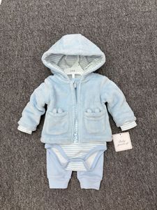 Commercio estero primavera autunno traspirante da <span class=keywords><strong>uomo</strong></span> a maniche lunghe con cerniera in pile Set <span class=keywords><strong>3</strong></span> <span class=keywords><strong>pezzi</strong></span> tinta unita - Product Image 6